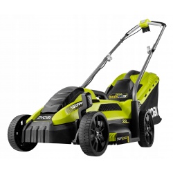 RYOBI KOSIARKA ELEKTRYCZNA 33cm TRAWY KOSA KOSZ 35L RYOBI RLM13E33S 1300W
