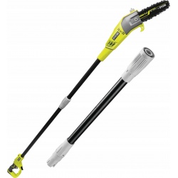 RYOBI PIŁA PILARKA ELEKTRYCZNA DO GAŁĘZI 750W TELESKOP +PRZEDŁUŻKA RPP750S