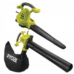RYOBI DMUCHAWA OGRODOWA ODKURZACZ ELEKTRYCZNY DO LIŚCI 3000W RBV3000CSV