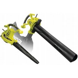 RYOBI DMUCHAWA OGRODOWA ODKURZACZ ELEKTRYCZNY DO LIŚCI 3000W RBV3000CSV