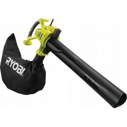 RYOBI DMUCHAWA OGRODOWA ODKURZACZ ELEKTRYCZNY DO LIŚCI 3000W RBV3000CSV