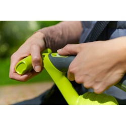 RYOBI DMUCHAWA OGRODOWA ODKURZACZ ELEKTRYCZNY DO LIŚCI 3000W RBV3000CSV