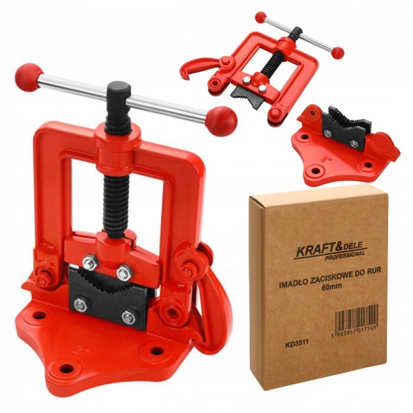 IMADŁO ZACISKOWE DO RUR 60MM KRAFT&DELE KD3511