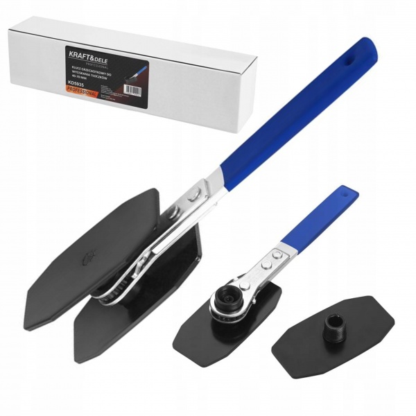 KLUCZ GRZECHOTKOWY DO WYCISKANIA TŁOCZKÓW KRAFT&DELE KD5935 KLUCZ GRZECHOTKOWY DO WYCISKANIA TŁOCZKÓW KRAFT&DELE KD5935