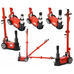 PODNOŚNIK HYDRAULICZNY PNEUMATYCZNY 50T ŻABA BJC TIR BAŁWANEK ŻABA 80390