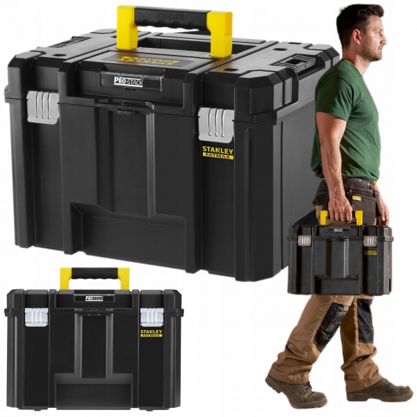 STANLEY SKRZYNIA 23L 44,1x30,1x33,3cm PRO-STACK VI FATMAX FMST1-71971