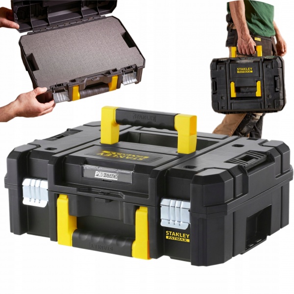 STANLEY SKRZYNIA GÓRNA 13,5L 44x17,6x33,2cm PRO-STACK II FATMAX FMST1-71966