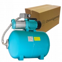 OMNIGENA MHI 1800 INOX 400V POMPA HYDROFOROWA 1800 W 9000 l/h ZBIORNIK 100L