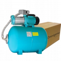 POMPA HYDROFOROWA MH 1300 INOX PREMIUM 400V ZESTAW HYDROFOR +ZBIORNIK 50L