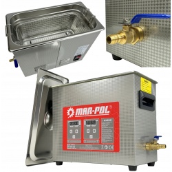MYJKA WANNA ULTRADŹWIĘKOWA 6,5L STERYLIZATOR MYCIA CZĘŚCI KAWITACJA 200W