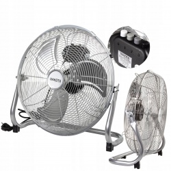 WENTYLATOR PODŁOGOWY 16"/40cm 80W REGULACJA 3 TRYBY DAKOTA M90101