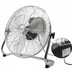 WENTYLATOR PODŁOGOWY 12"/30cm 55W REGULACJA 3 TRYBY DAKOTA