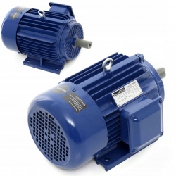 KRAFT SILNIK ELEKTRYCZNY 4KW 380V 1440R 400V TRÓJFAZOWY 4000W 28MM KD1817