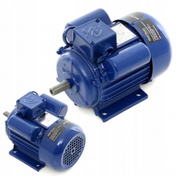 KRAFT&DELE SILNIK ELEKTRYCZNY 1,5KW 220V 1400RPM JEDNOFAZOWY KD1801