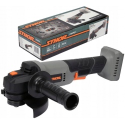 STHOR SZLIFIERKA KĄTOWA 125MM AKUMULATOROWA 20V 78090