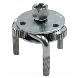 KLUCZ DO FILTRA OLEJU PAZURKOWY FILTRÓW CRV 65-135 ŚCIĄGACZ KRAFT KD10527