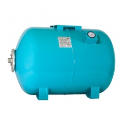 OMNIGENA ZBIORNIK PRZEPONOWY 50L 1" HYDROFOROWY MANOMETR STAL WĘGLOWA WODY