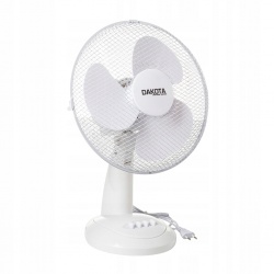 WENTYLATOR STOŁOWY PP 12"/30cm 35W CICHY DAKOTA M90108