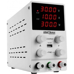 ZASILACZ LABORATORYJNY REGULOWANY PRECYZYJNY 0-30V 10A LED 200-240V AC