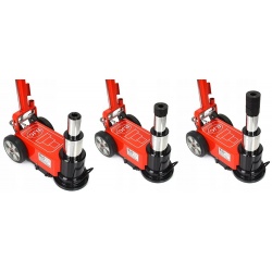 PODNOŚNIK HYDRAULICZNY PNEUMATYCZNY 50T ŻABA BJC TIR BAŁWANEK ŻABA 80390