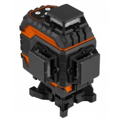 NEO LASER 3D 12 LINII ZIELONY WALIZKA TARCZA CEL MAGN UCHWYT WALIZKA 75-140