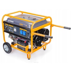 POWERMAT AGREGAT PRĄDOTWÓRCZY GENERATOR 6500W 13 KM 230V Rozruch +2x OLEJ