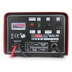ZESPÓŁ PROSTOWNIKOWY GZL-30 M-P FAST CHARGE UNIWERSALNY 12V 24V Z ROZRUCHEM