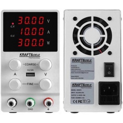 ZASILACZ LABORATORYJNY REGULOWANY PRECYZYJNY 0-30V 10A LED 200-240V AC