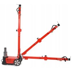 PODNOŚNIK HYDRAULICZNY PNEUMATYCZNY 50T ŻABA BJC TIR BAŁWANEK ŻABA 80390
