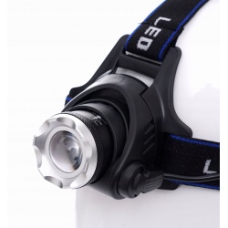 KRAFT&DELE LATARKA CZOŁOWA LED 4 TRYBY CZOŁÓWKA IPX45 KD1244