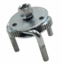KLUCZ DO FILTRA OLEJU PAZURKOWY FILTRÓW CRV 65-135 ŚCIĄGACZ KRAFT KD10527