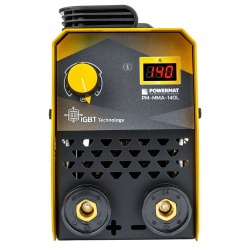 SPAWARKA INWERTOROWA IGBT MMA 5,8 kVA 20-140A + POWERMAT PM-MMA-140L