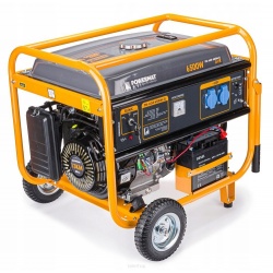 POWERMAT AGREGAT PRĄDOTWÓRCZY GENERATOR 6500W 13 KM 230V Rozruch +2x OLEJ