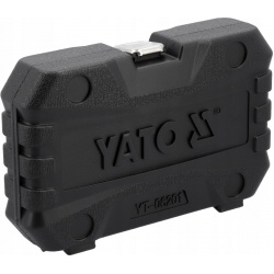 YATO ZESTAW KOMPLET WYKRĘTAKÓW 1/2 3/8 DO SZPILEK 11 SZT W WALIZCE YT-06201