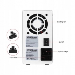 ZASILACZ LABORATORYJNY REGULOWANY PRECYZYJNY 0-30V 10A LED 200-240V AC