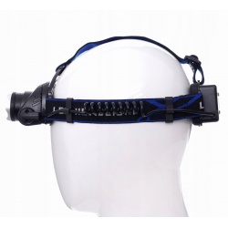 KRAFT&DELE LATARKA CZOŁOWA LED 4 TRYBY CZOŁÓWKA IPX45 KD1244