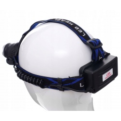 KRAFT&DELE LATARKA CZOŁOWA LED 4 TRYBY CZOŁÓWKA IPX45 KD1244