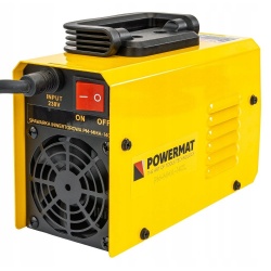 SPAWARKA INWERTOROWA IGBT MMA 5,8 kVA 20-140A + POWERMAT PM-MMA-140L