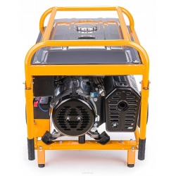 POWERMAT AGREGAT PRĄDOTWÓRCZY GENERATOR 6500W 13 KM 230V Rozruch +2x OLEJ