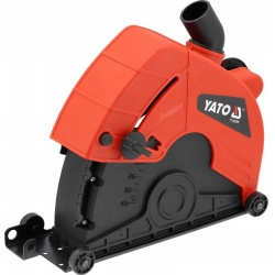 YATO OSŁONA DO BRUZDOWANIA 180MM DO DUŻEJ SZLIFIERKI KĄTOWEJ NA DWIE TARCZE