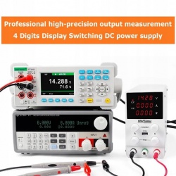 ZASILACZ LABORATORYJNY REGULOWANY PRECYZYJNY 0-30V 10A LED 200-240V AC