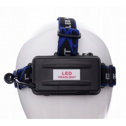 KRAFT&DELE LATARKA CZOŁOWA LED 4 TRYBY CZOŁÓWKA IPX45 KD1244