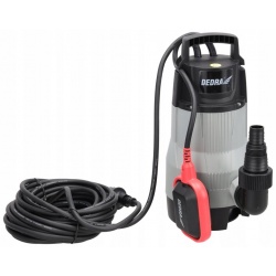 DEDRA POMPA ZANURZENIOWA WODA BRUDNA CZYSTA ZATAPIALNA 1000W 1700l/m PŁYWAK