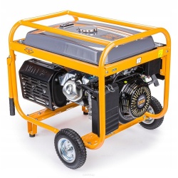 POWERMAT AGREGAT PRĄDOTWÓRCZY GENERATOR 6500W 13 KM 230V Rozruch +2x OLEJ