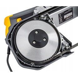 PIŁA TAŚMOWA 1200W DO METALU + PODSTAWKA PRZECINARKA TASMOWA UKOŚNICA
