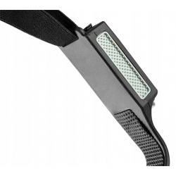 LATARKA CZOŁOWA AKUMULATOROWA LED BELT 2W1 LAMPKA MOCNE ŚWIATŁO NEO 99-097