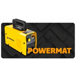 SPAWARKA INWERTOROWA IGBT MMA 5,8 kVA 20-140A + POWERMAT PM-MMA-140L