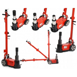 PODNOŚNIK HYDRAULICZNY PNEUMATYCZNY 50T ŻABA BJC TIR BAŁWANEK ŻABA 80390