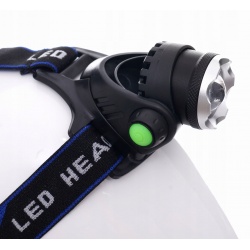 KRAFT&DELE LATARKA CZOŁOWA LED 4 TRYBY CZOŁÓWKA IPX45 KD1244