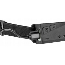 LATARKA CZOŁOWA AKUMULATOROWA LED BELT 2W1 LAMPKA MOCNE ŚWIATŁO NEO 99-097
